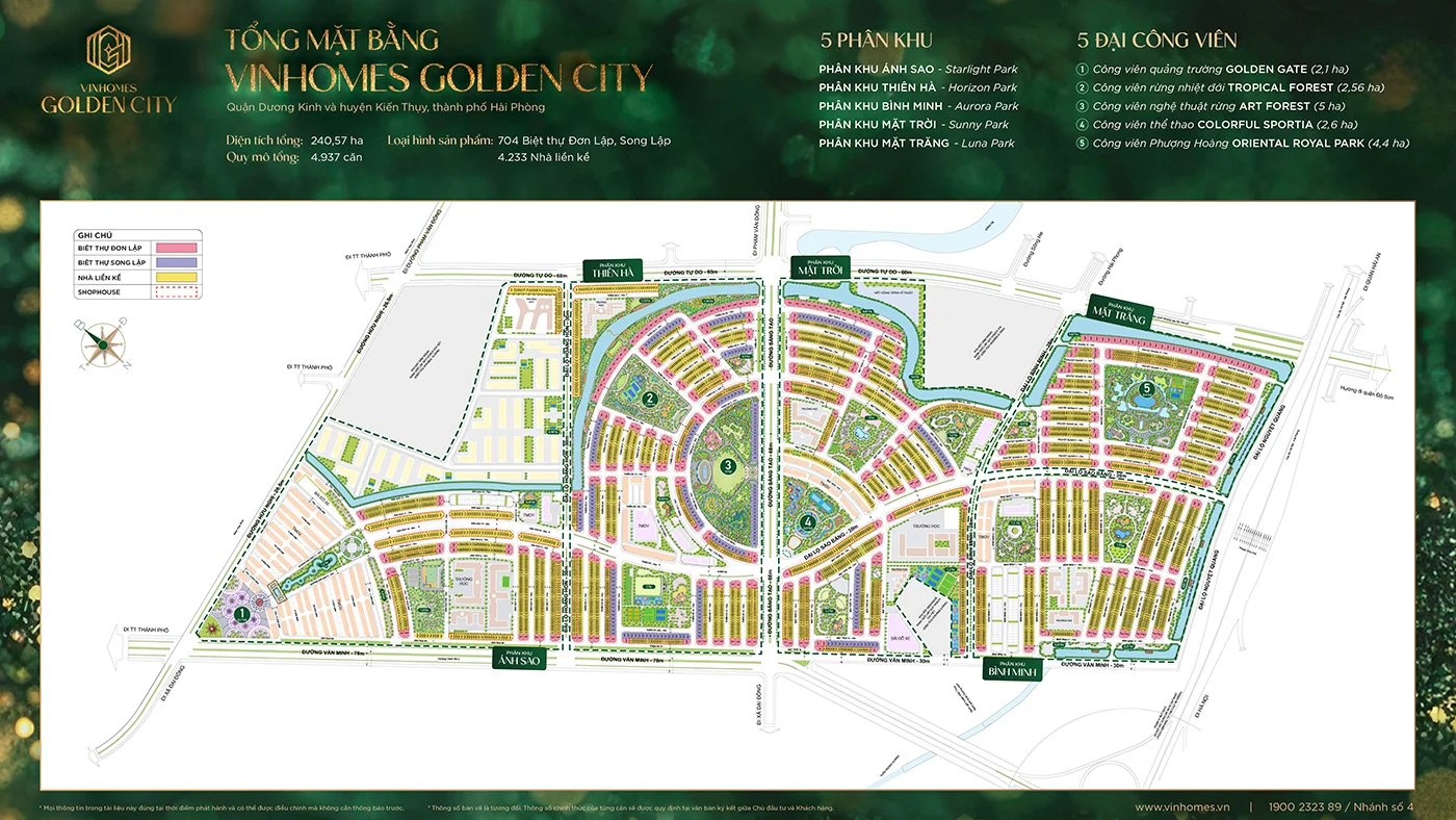 Vinhomes Golden City