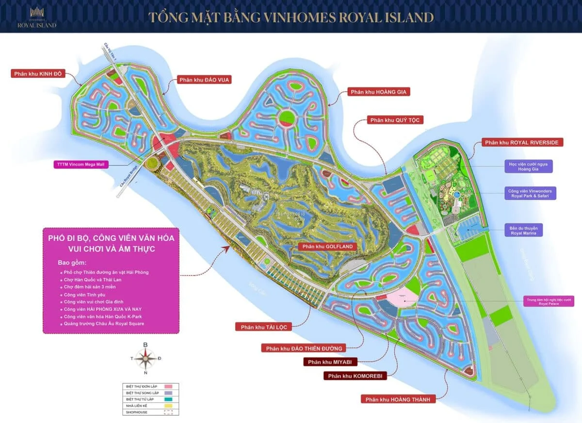 Vinhomes Royal Island