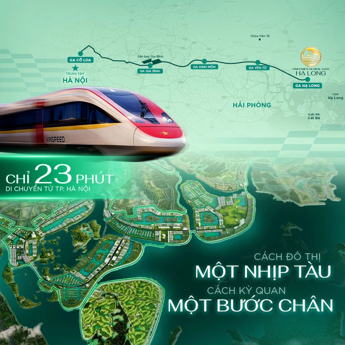 Vinhomes Global Gate Hạ Long