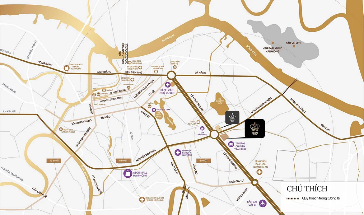 Golden Crown Hải Phòng