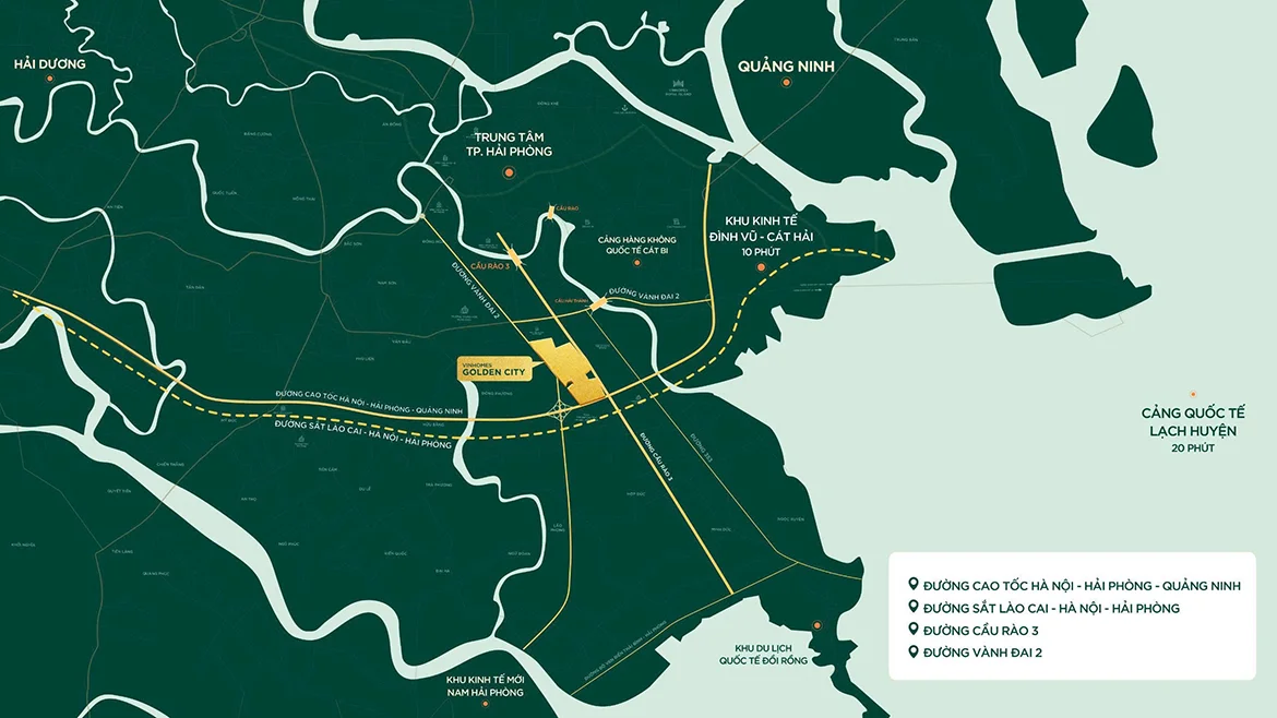 Vinhomes Golden City