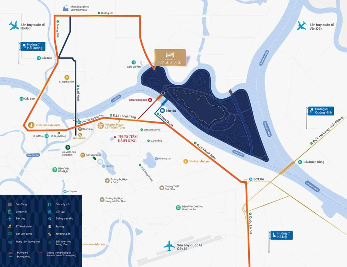 Vinhomes Royal Island